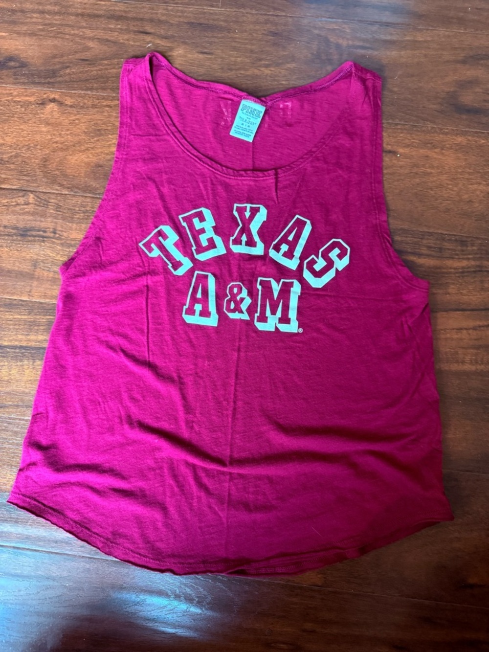 Victoria’s Secret Texas A&M Tank size medium Pick